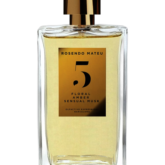 Rosendo Mateu Nº 5 Floral, Amber, Sensual Musk | ClicScent