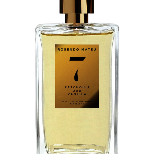 Rosendo Mateu Nº 7 Patchouli, Oud, Vanilla | ClicScent